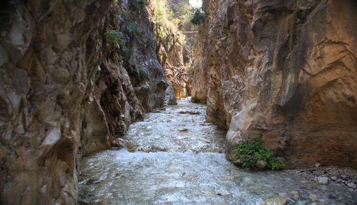 Navegar por el río Chillar