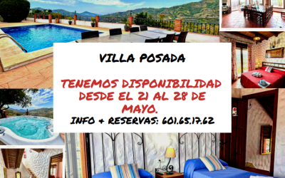 VILLA POSADA DEL 21-28 DE MAYO