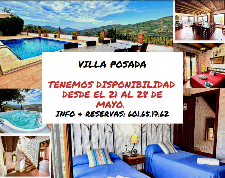 VILLA POSADA DEL 21-28 DE MAYO